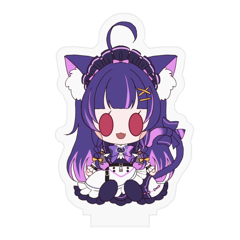 離席人形ちゃんアクスタ