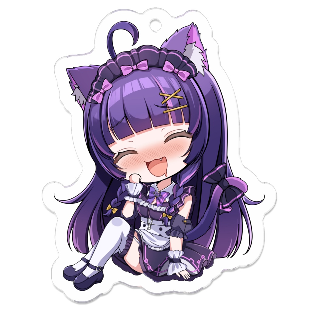 ミニおいもちゃんアクキー【酔い】