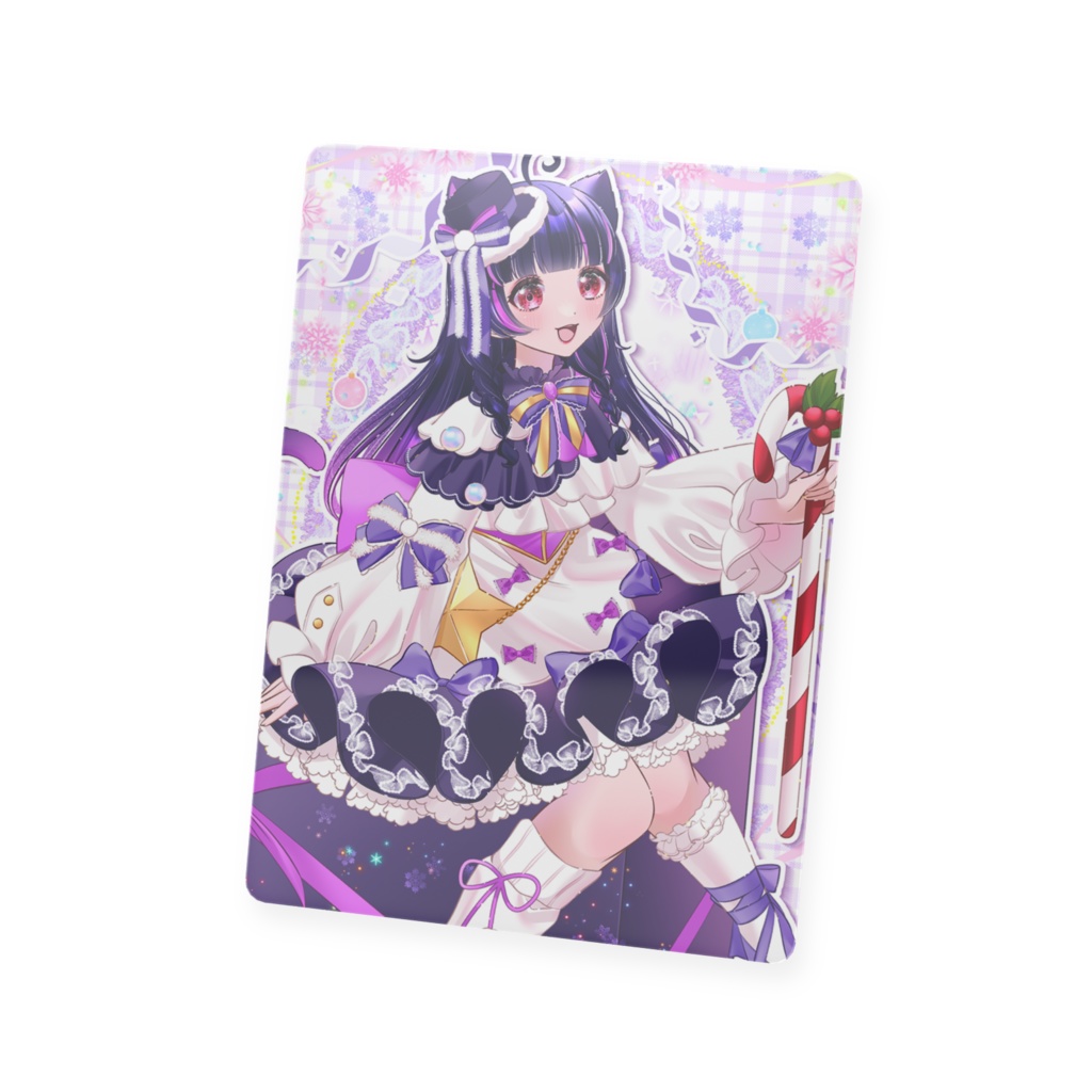 クリスマスなおいもちゃんカード