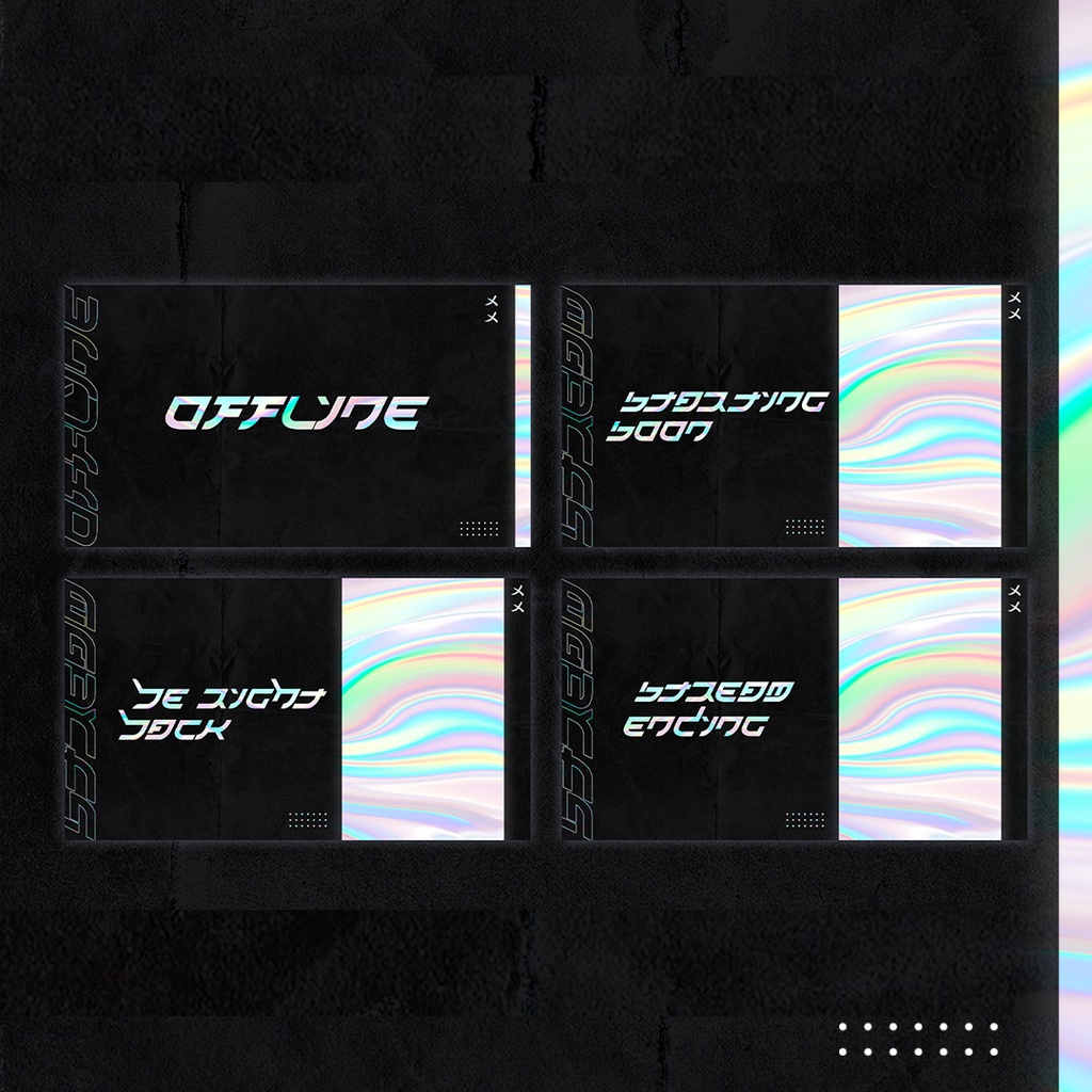 ホログラフィック ストリーム オーバーレイ | Holographic Stream Overlay