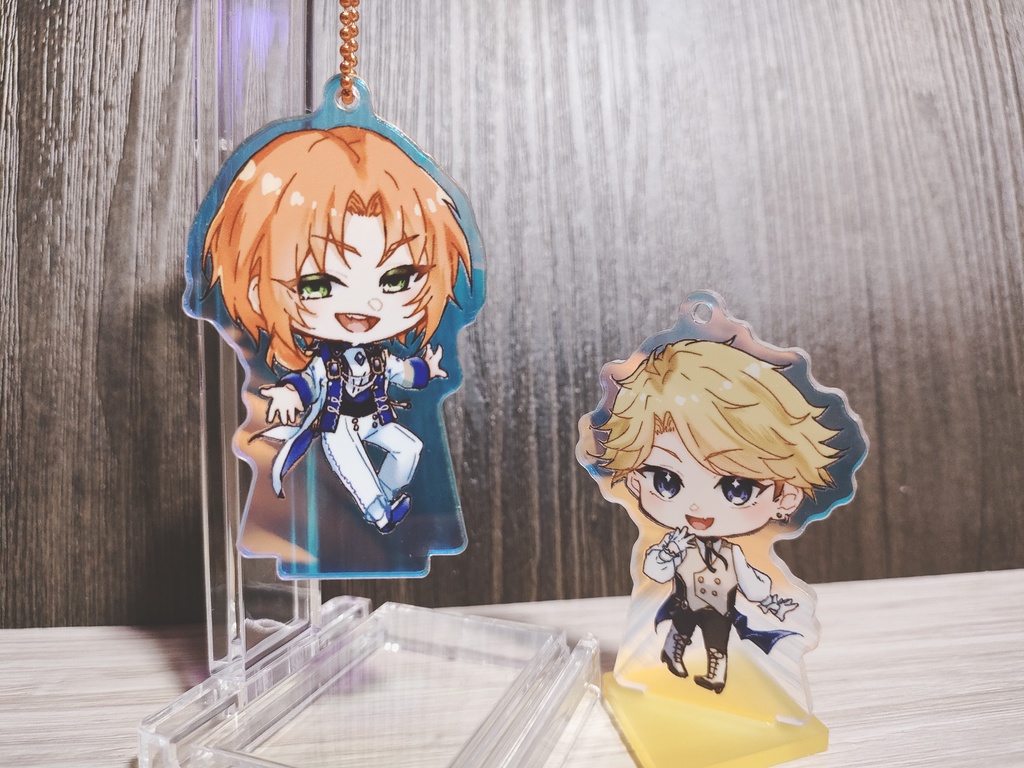 おでかけアクスタ