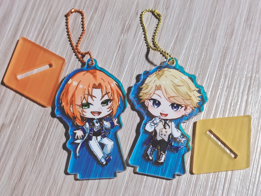 おでかけアクスタ