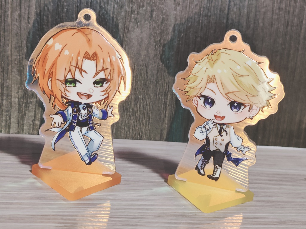 おでかけアクスタ