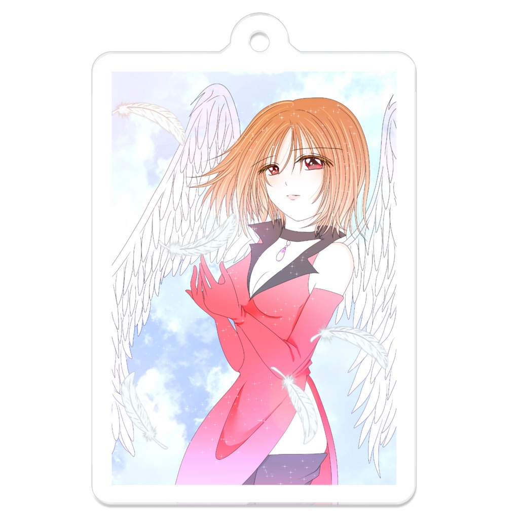 愛心音色 -Akane- 朱音(天使ver)