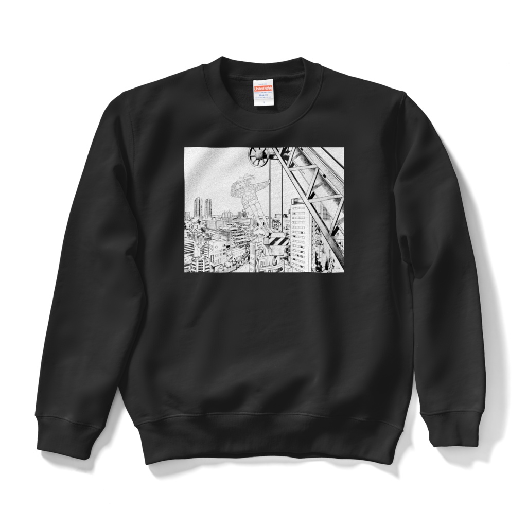 Cing スウェット（メインイラスト Ver.）