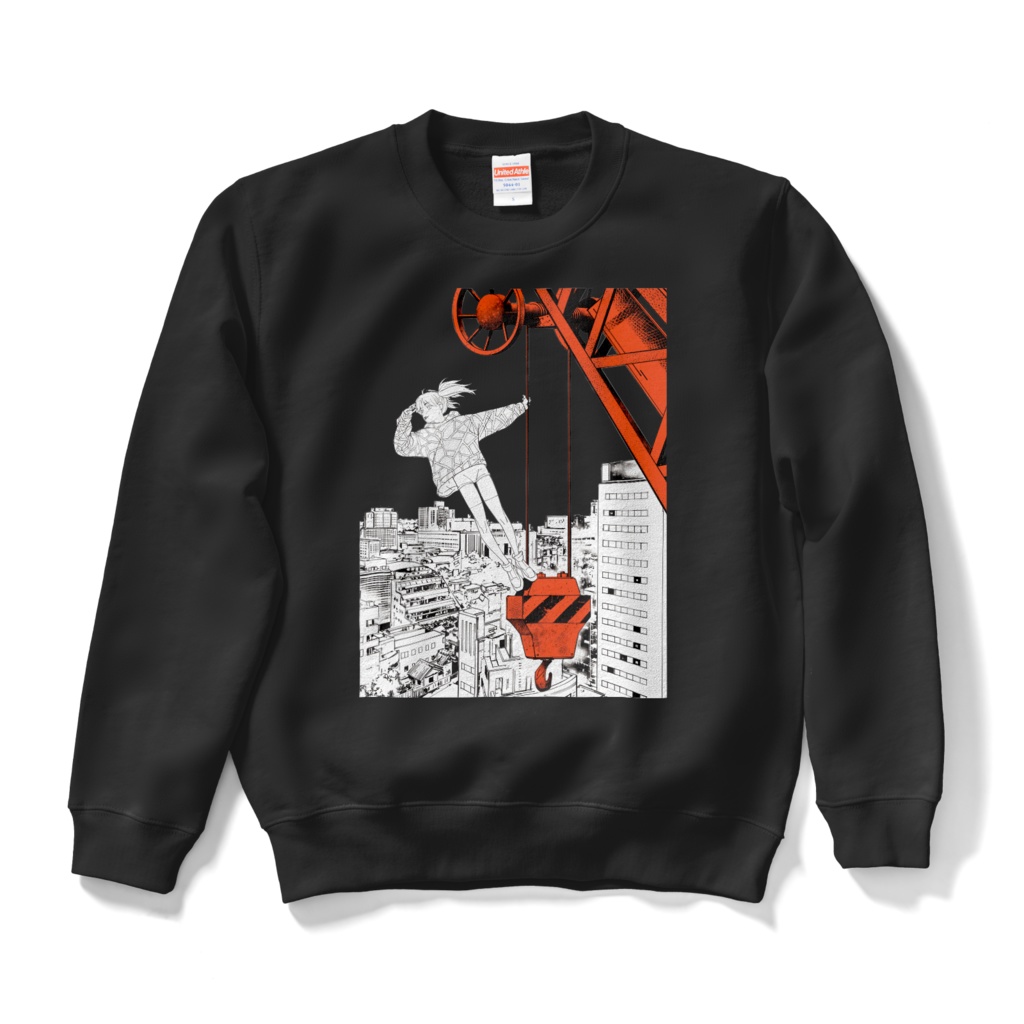 Cing スウェット（アクセントカラー Ver.）