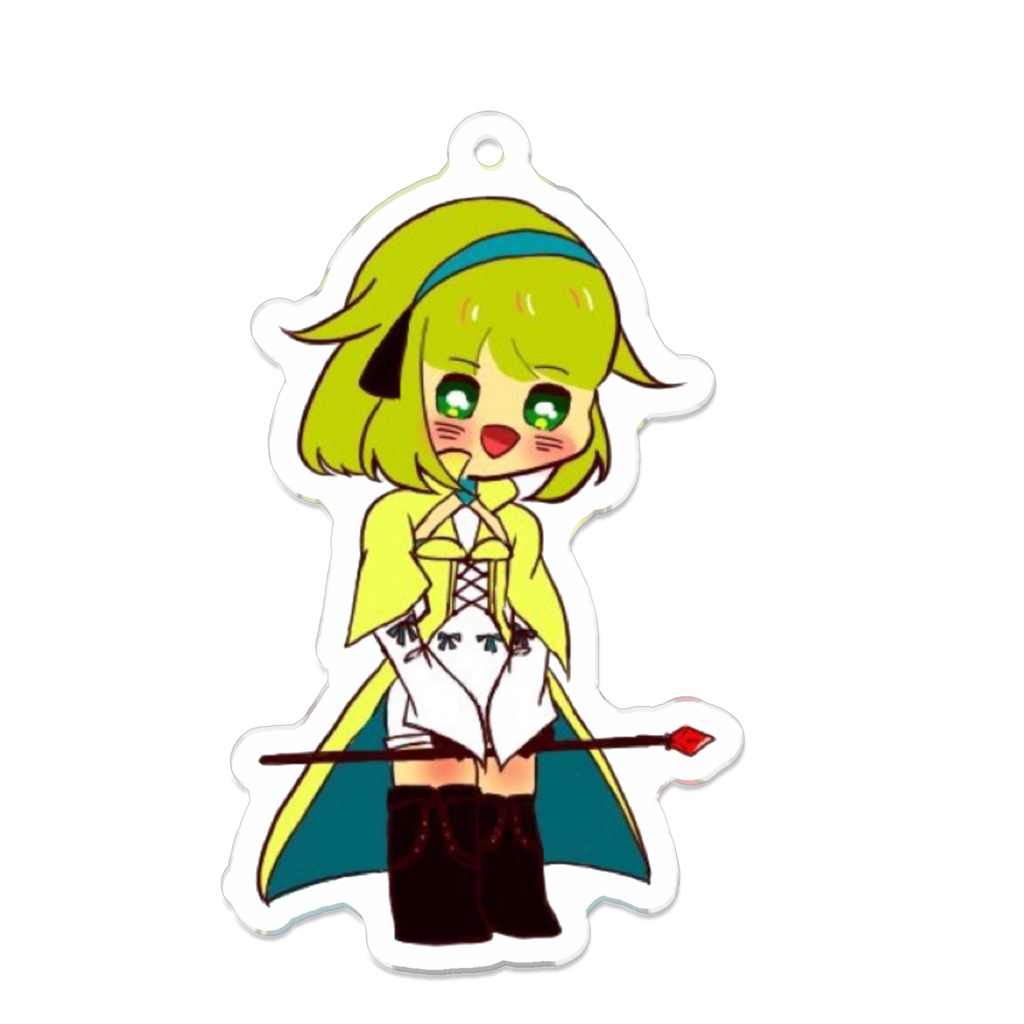 アクリルキーホルダー（レーナ）