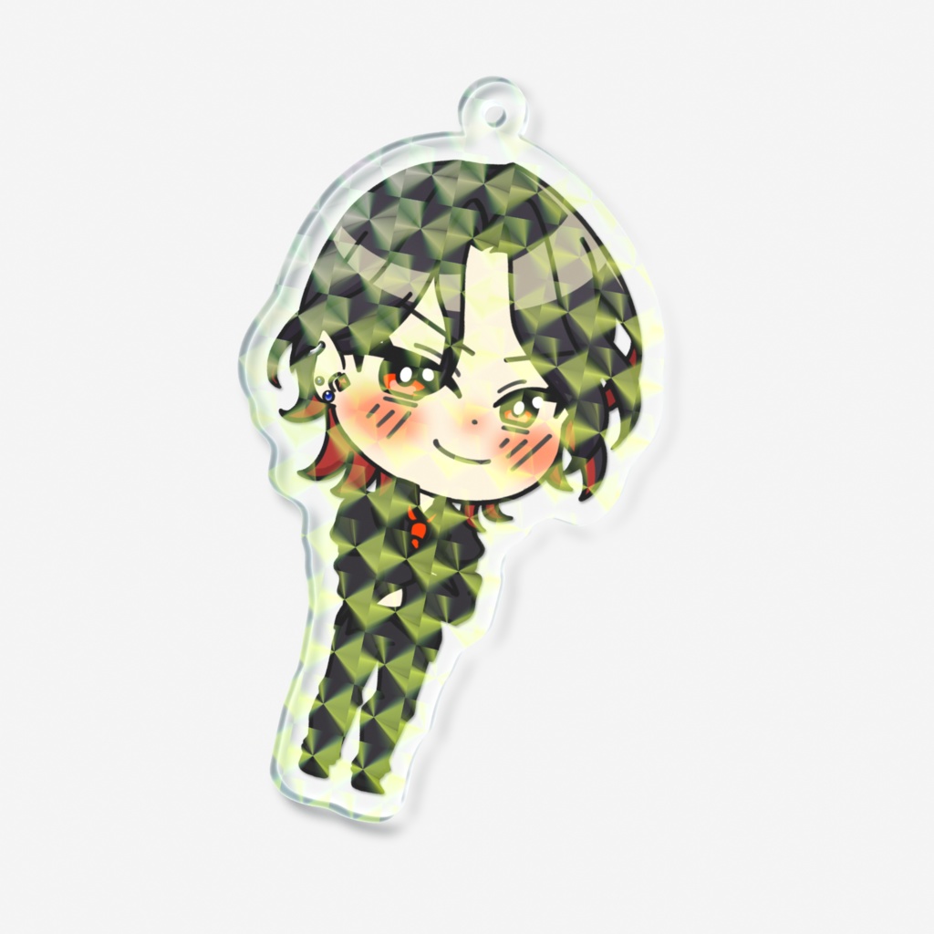 アクリルキーホルダー_SDルシエ(バーテン衣装)