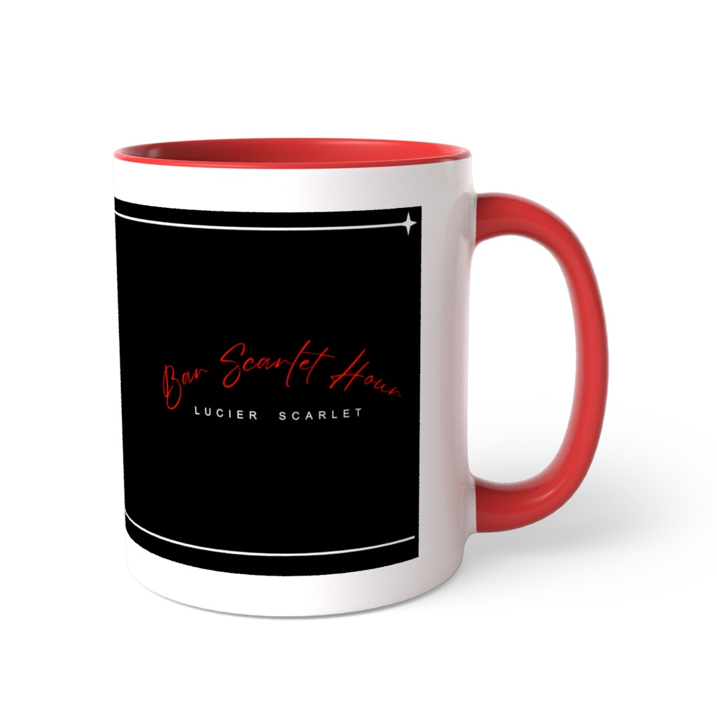 Bar Scarlet Hour マグカップ