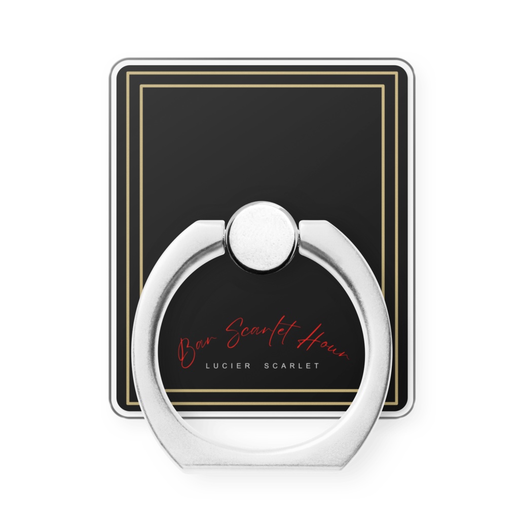 Bar Scarlet Hour スマホリング
