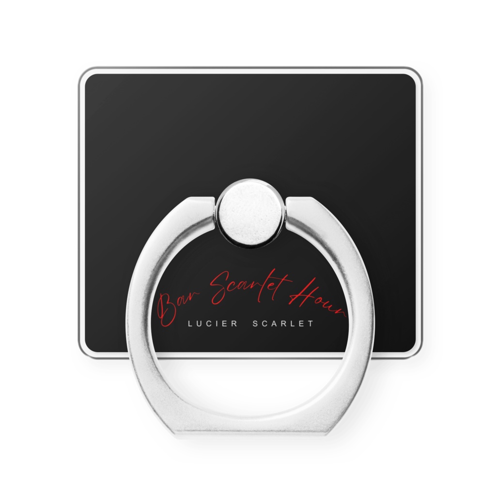 Bar Scarlet Hour スマホリング