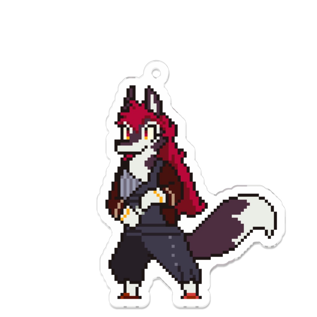 アクリルキーホルダー:ダアロ