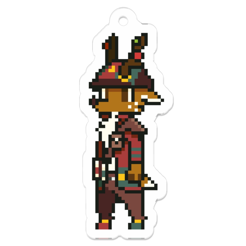 アクリルキーホルダー:ルフ