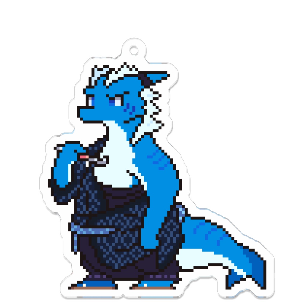 アクリルキーホルダー:グライ