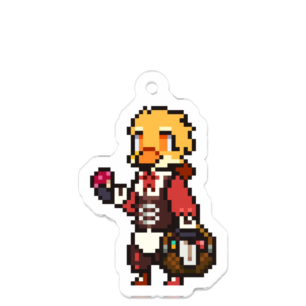 アクリルキーホルダー:アリウム