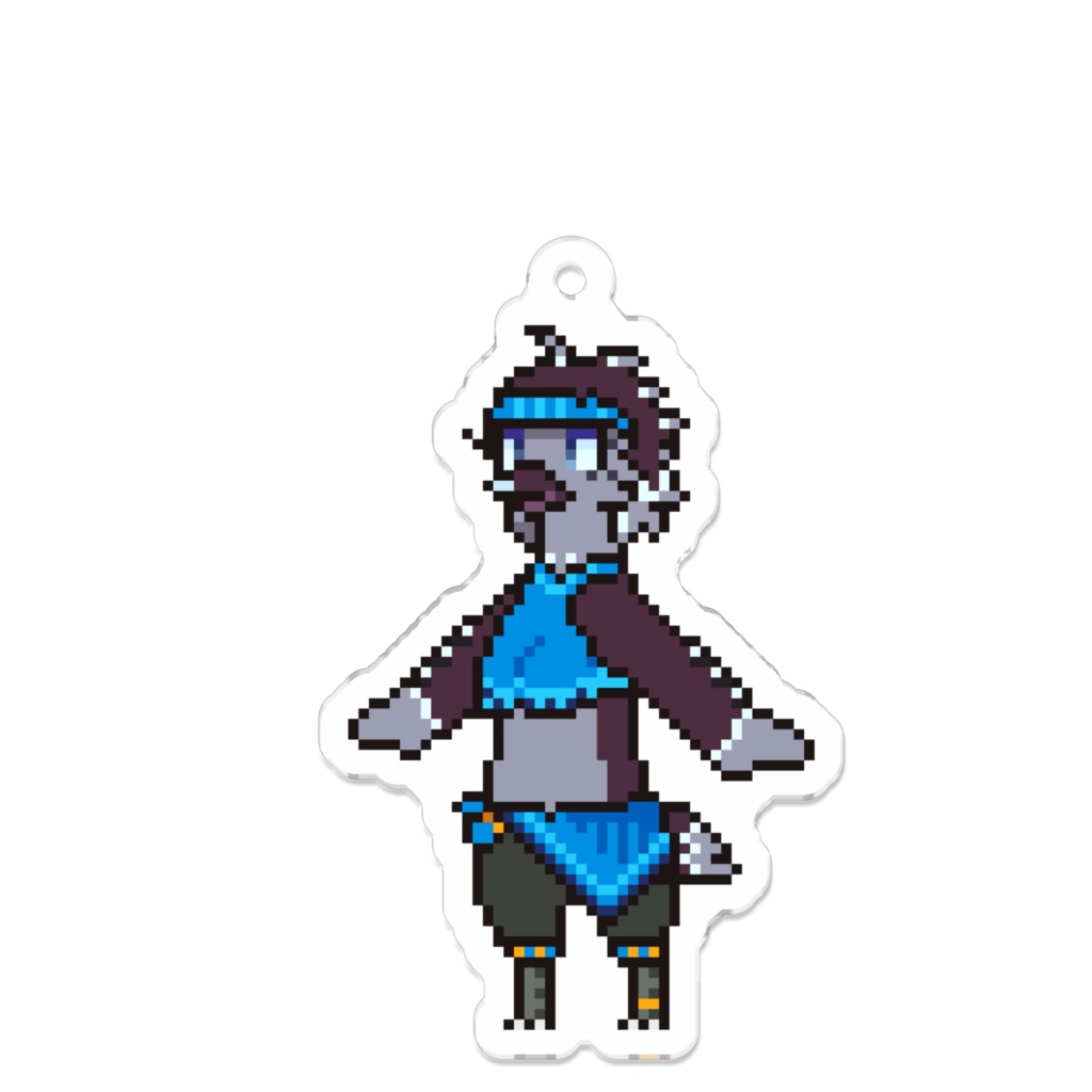 アクリルキーホルダー:ルケール