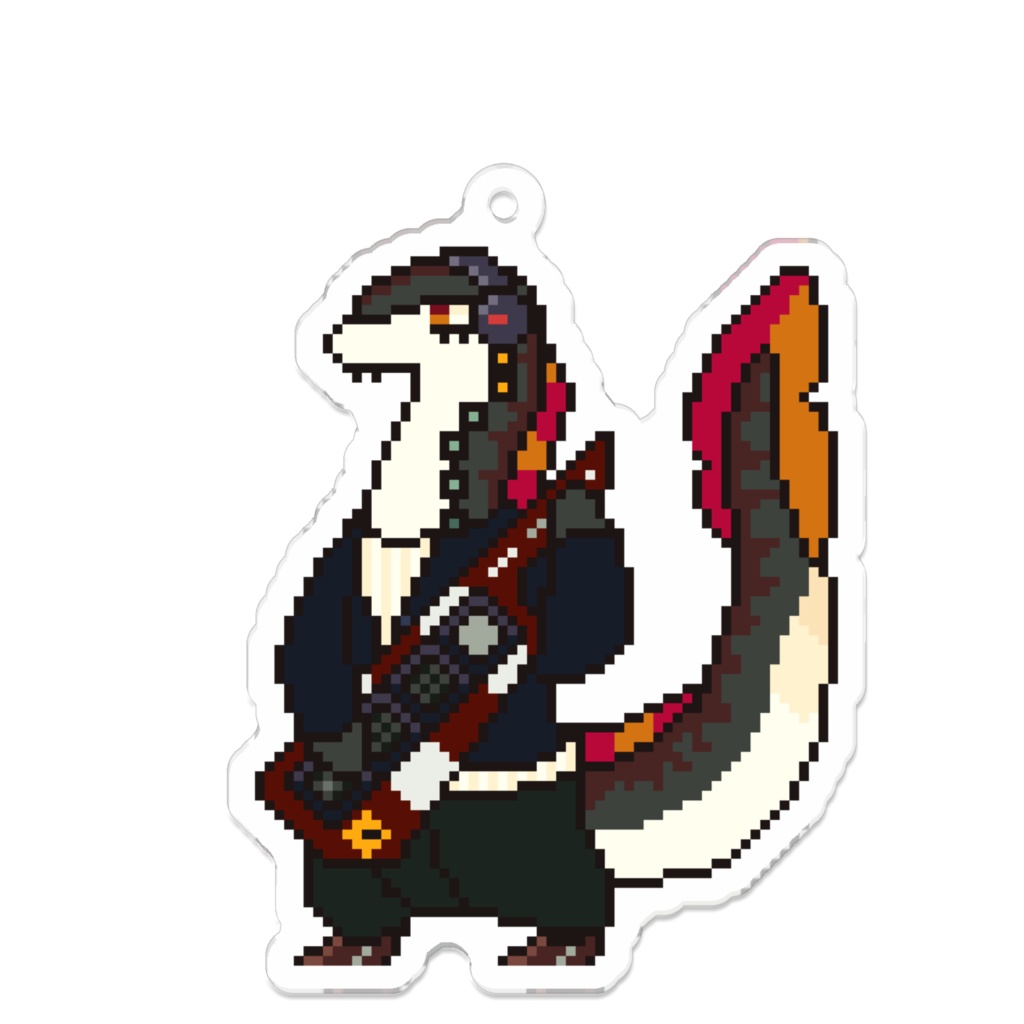 アクリルキーホルダー:アクト