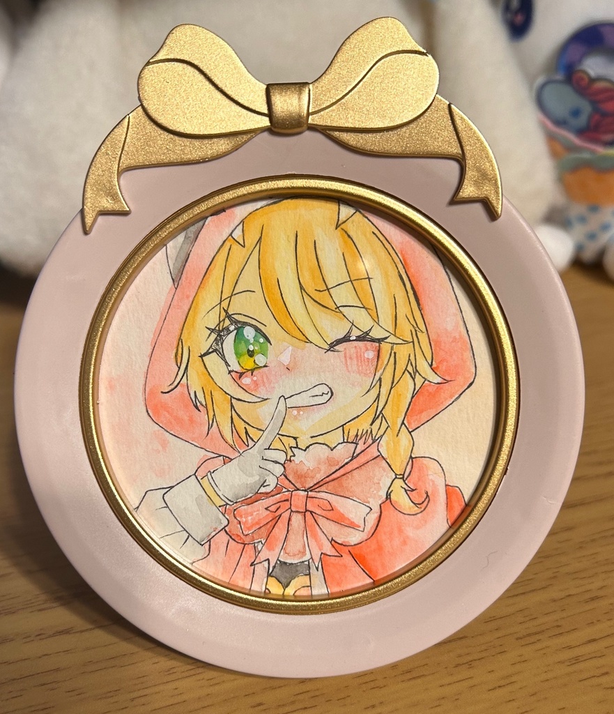 赤ずきんロシェ 原画