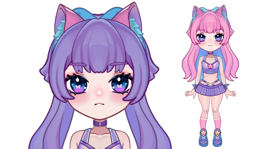 MIMI - Chibi Ready to use (LIVE2D MODEL)