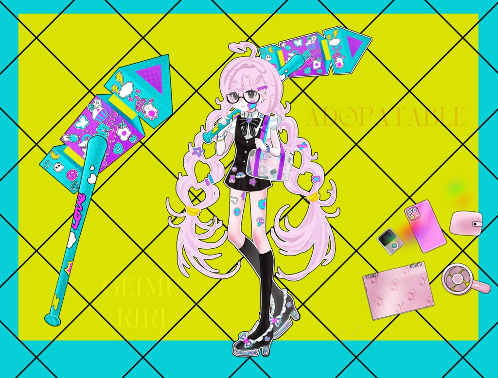 Adoptable : Student × Assassin No. 1 (Limited to 1 purchase only)