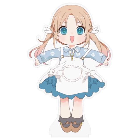 「飴束すずらん」誕生日記念グッズ『受注生産! 直筆複製メッセージとサイン付き』