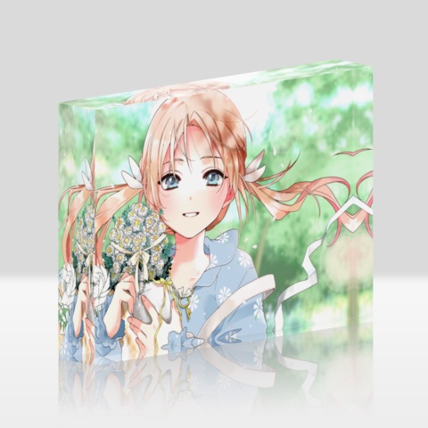 「飴束すずらん」誕生日記念グッズ『受注生産! 直筆複製メッセージとサイン付き』