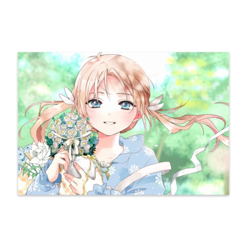 「飴束すずらん」誕生日記念グッズ『受注生産! 直筆複製メッセージとサイン付き』