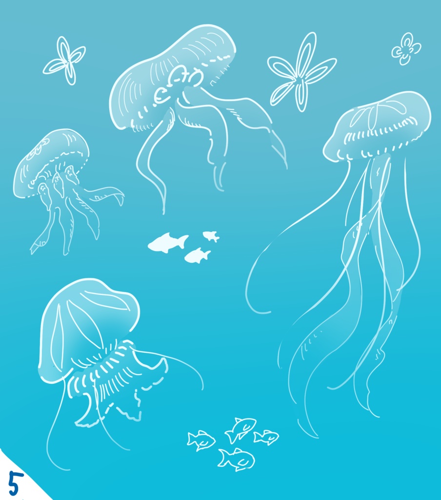 マーカー落書きSUMMERセット