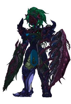 オリジナルクトゥルフ神話生物「アザトースの電脳騎士」