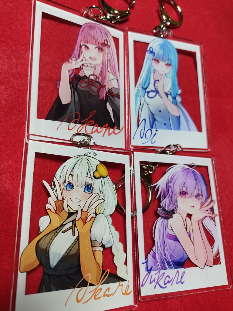 アクリルキーホルダー/ピース