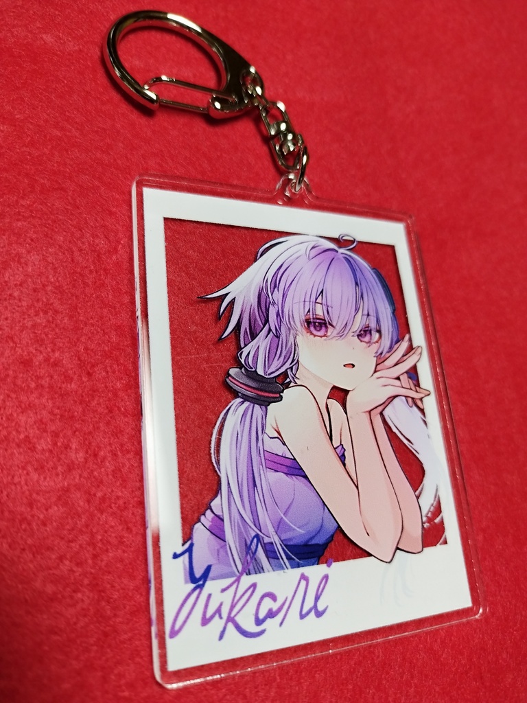 アクリルキーホルダー/ピース