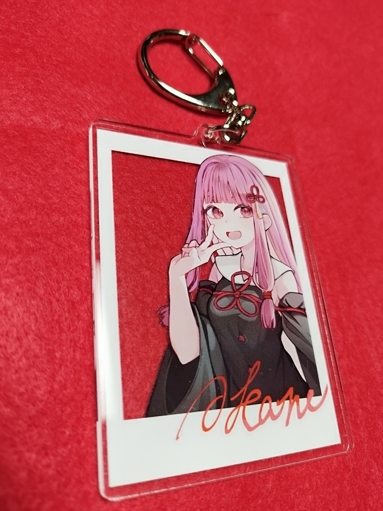 アクリルキーホルダー/ピース