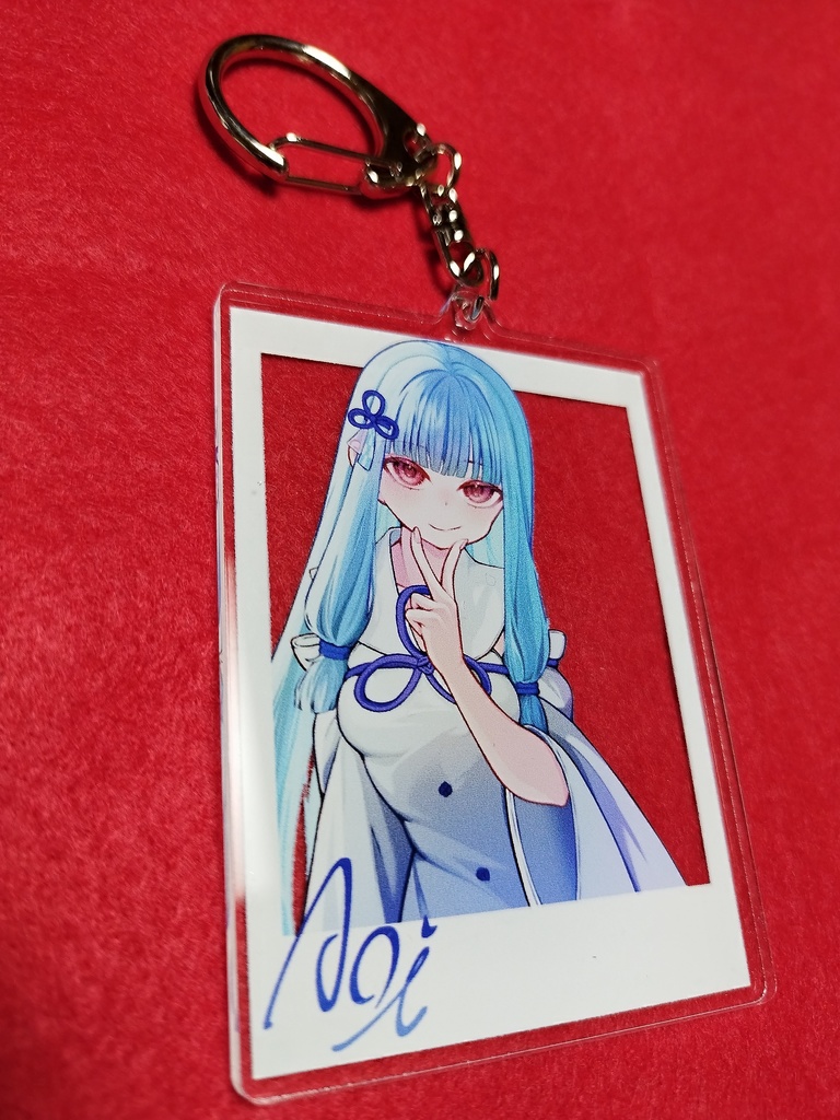 アクリルキーホルダー/ピース