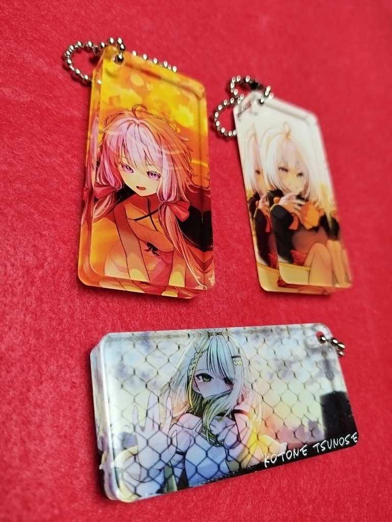 アクリルアートピース