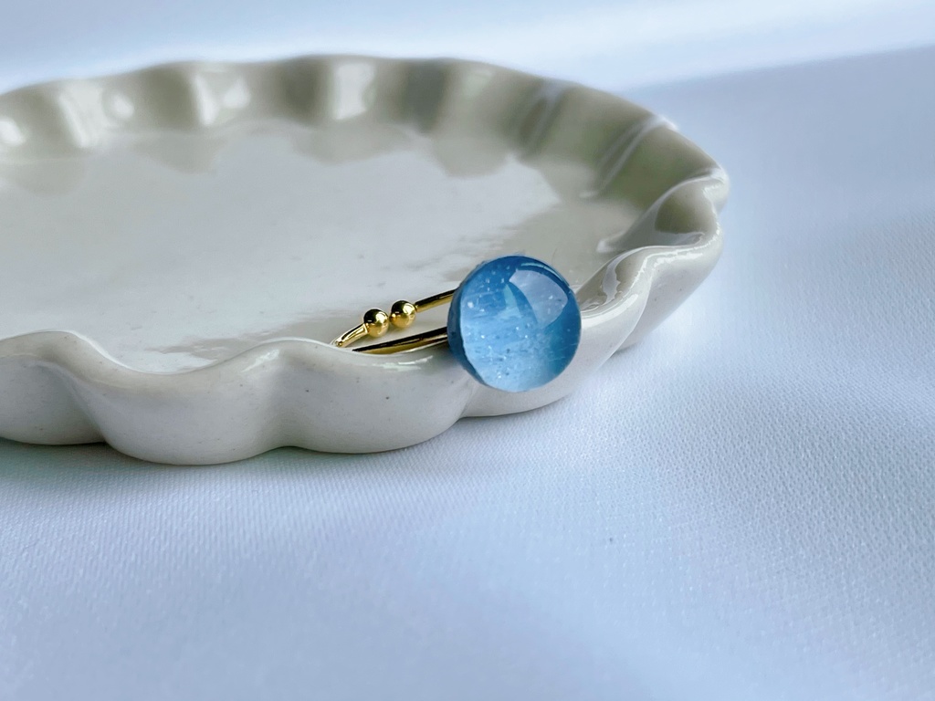 <9/10頒布開始>冨岡さんモチーフリング