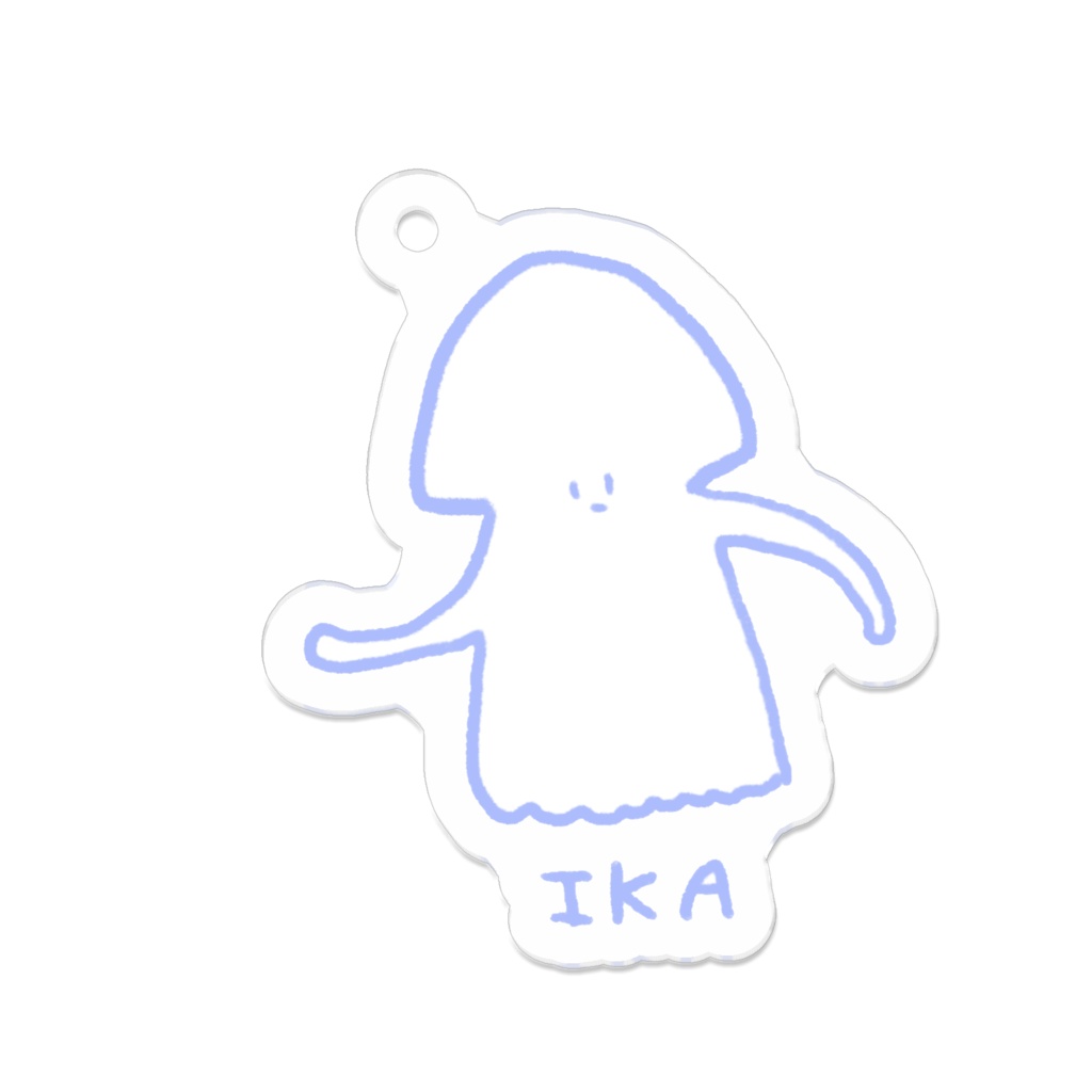 SHIZEN NO SETSURI IKA アクリルストラップ