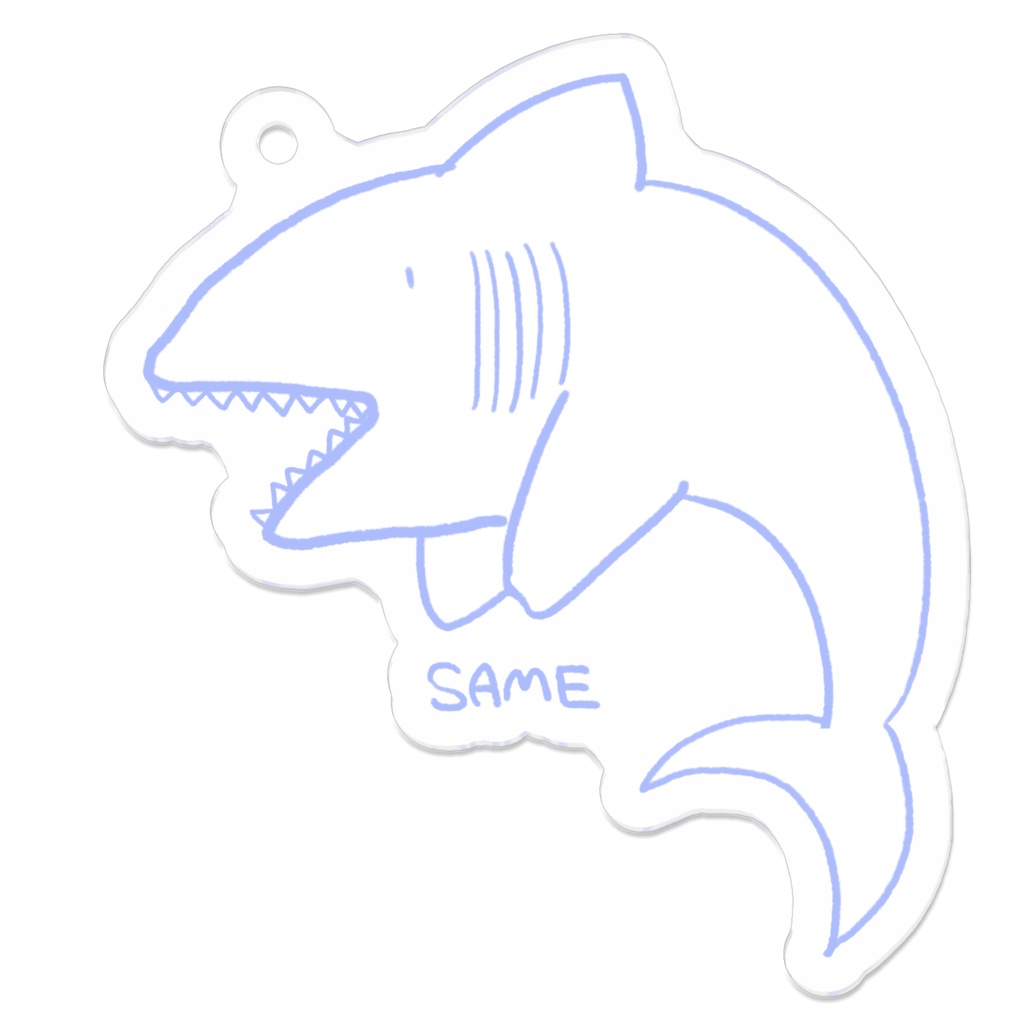 SHIZEN NO SETSURI SAME アクリルストラップ