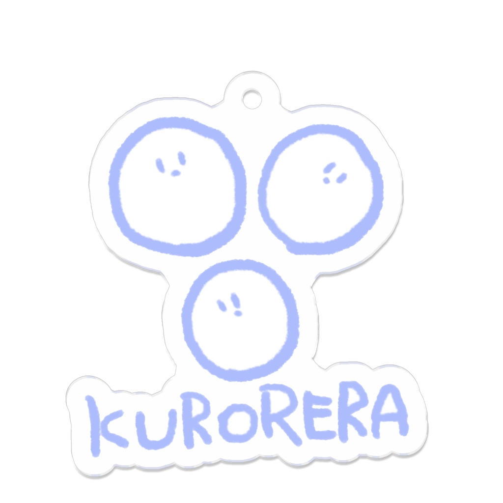 SHIZEN NO SETSURI KURORERA アクリルストラップ