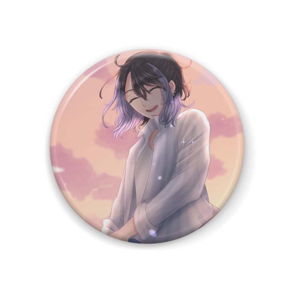 にこにこ缶ばっじ