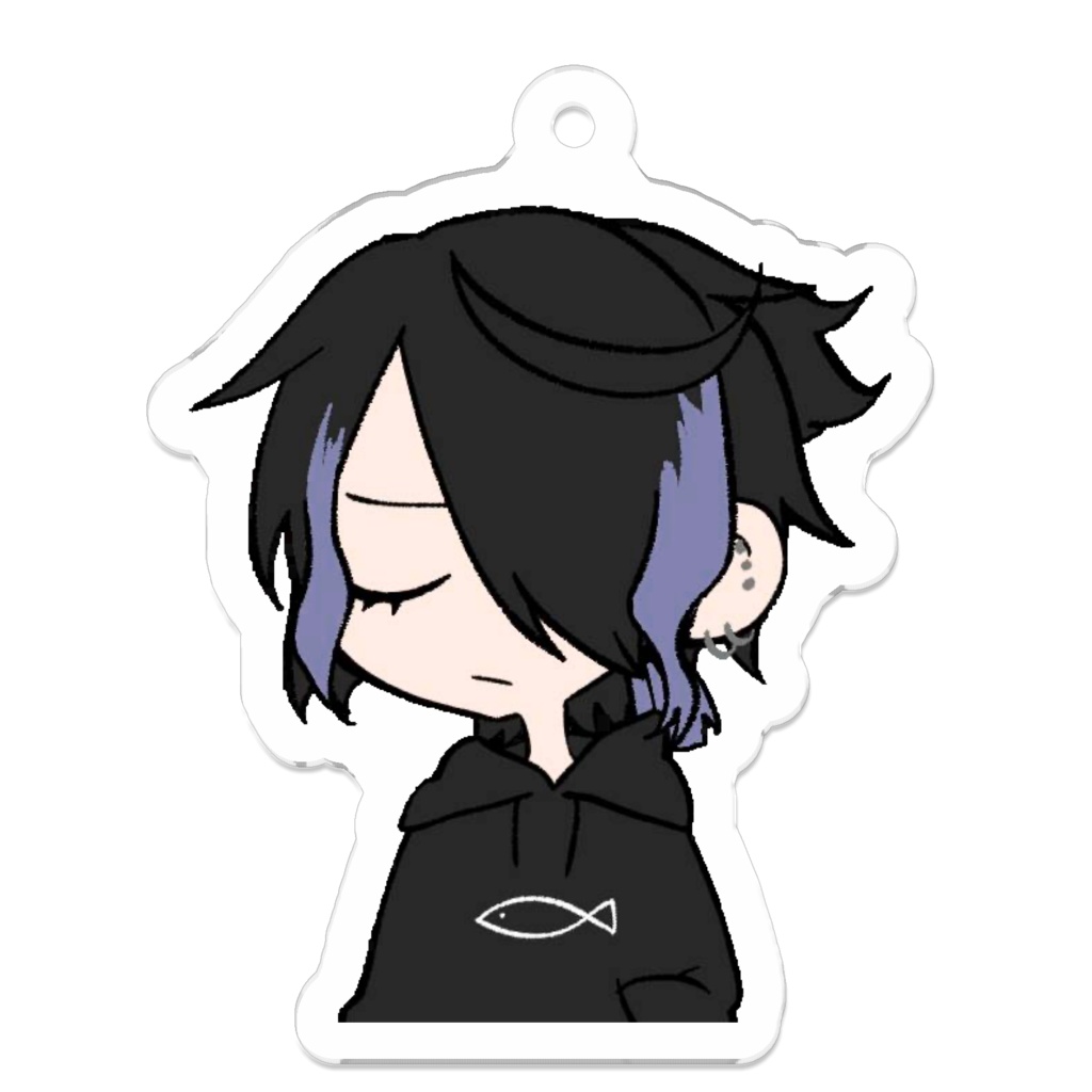 ちびアクキー(5cm×5cmサイズ)