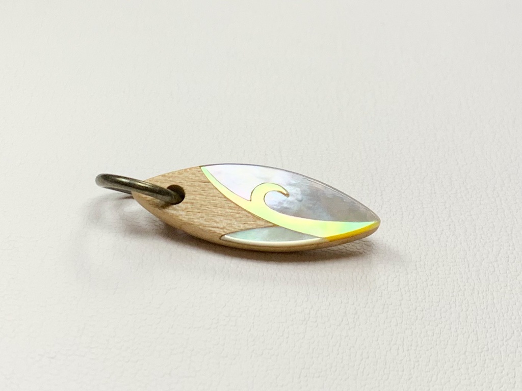 大妖精 木製インレイアクセサリー(ペンダント・キーホルダー・ストラップ)