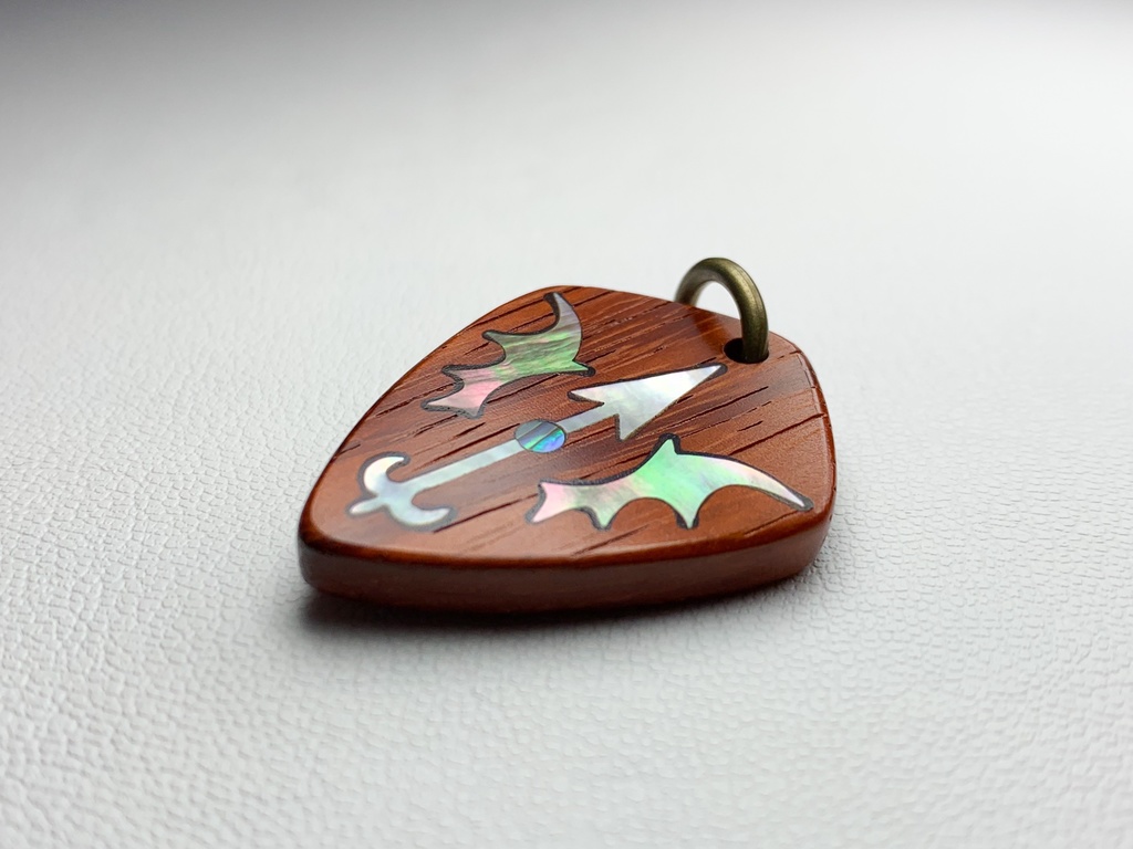 レミリア 木製インレイアクセサリー(ペンダント・キーホルダー・ストラップ)