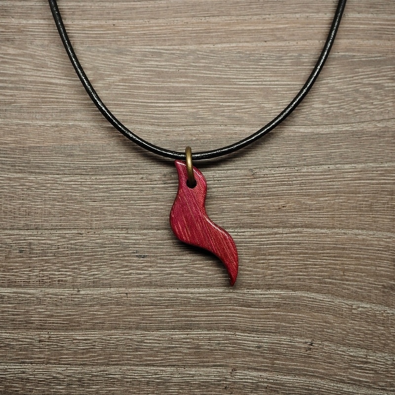 八雲紫 木製インレイアクセサリー(ペンダント・キーホルダー・ストラップ)