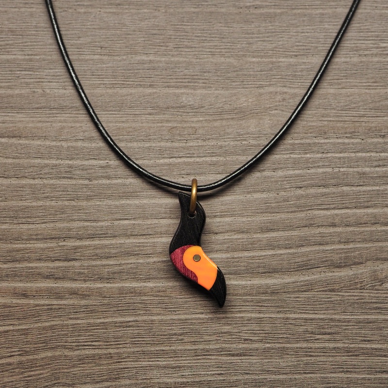 八雲家 木製インレイアクセサリー(ペンダント・キーホルダー・ストラップ)