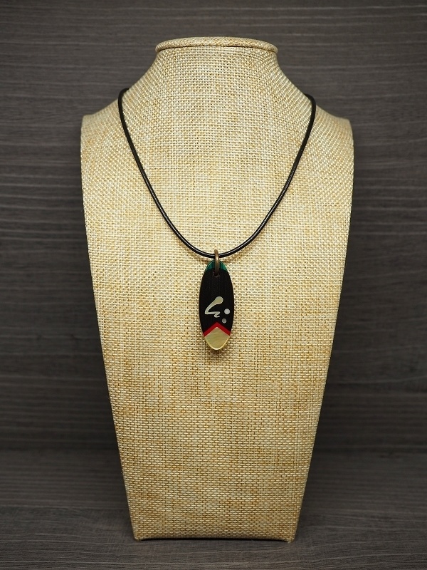 リグル 木製インレイアクセサリー(ペンダント・キーホルダー・ストラップ)