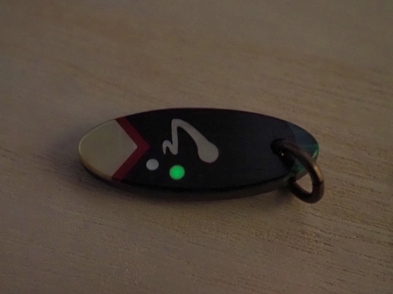 リグル 木製インレイアクセサリー(ペンダント・キーホルダー・ストラップ)