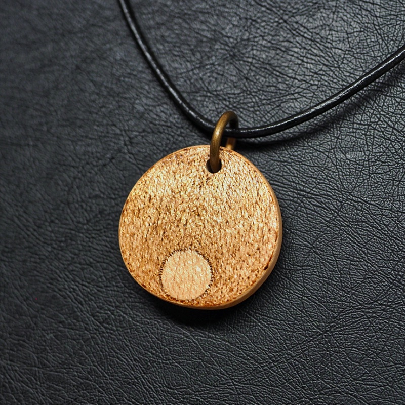 てゐ 木製インレイアクセサリー(ペンダント・キーホルダー・ストラップ)