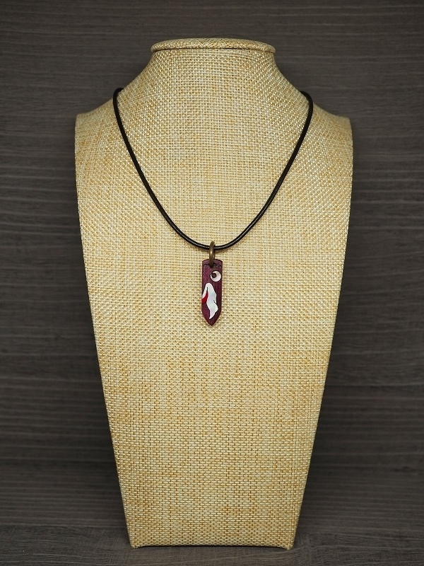 鈴仙 木製インレイアクセサリー(ペンダント・キーホルダー・ストラップ)