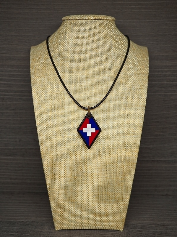 永琳 木製インレイアクセサリー(ペンダント・キーホルダー・ストラップ)