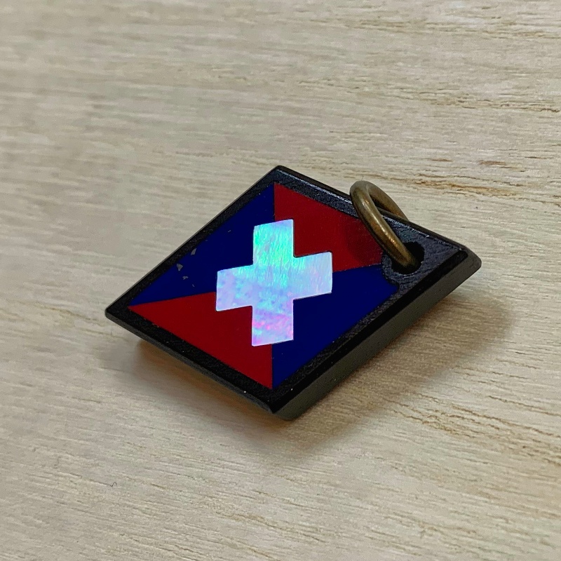 永琳 木製インレイアクセサリー(ペンダント・キーホルダー・ストラップ)